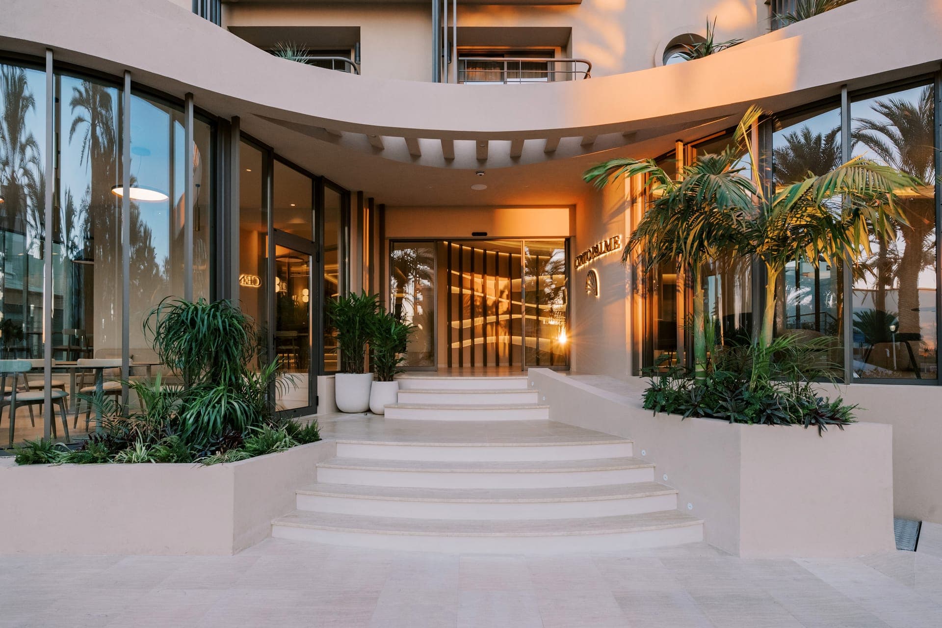 Hotel Entrance