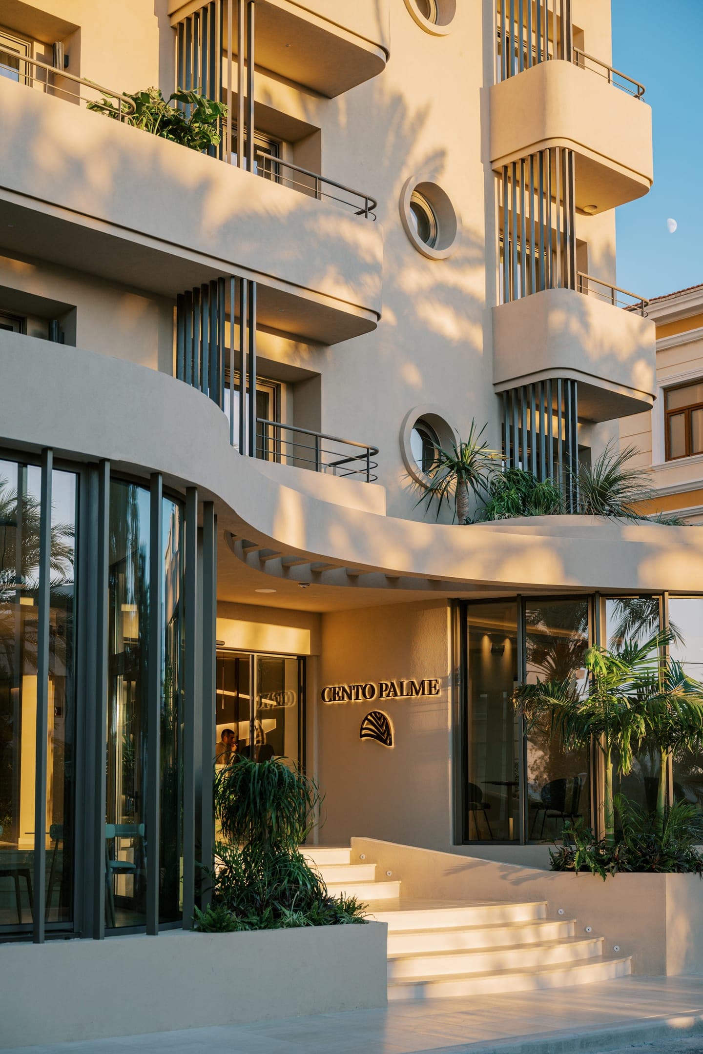 Hotel Entrance