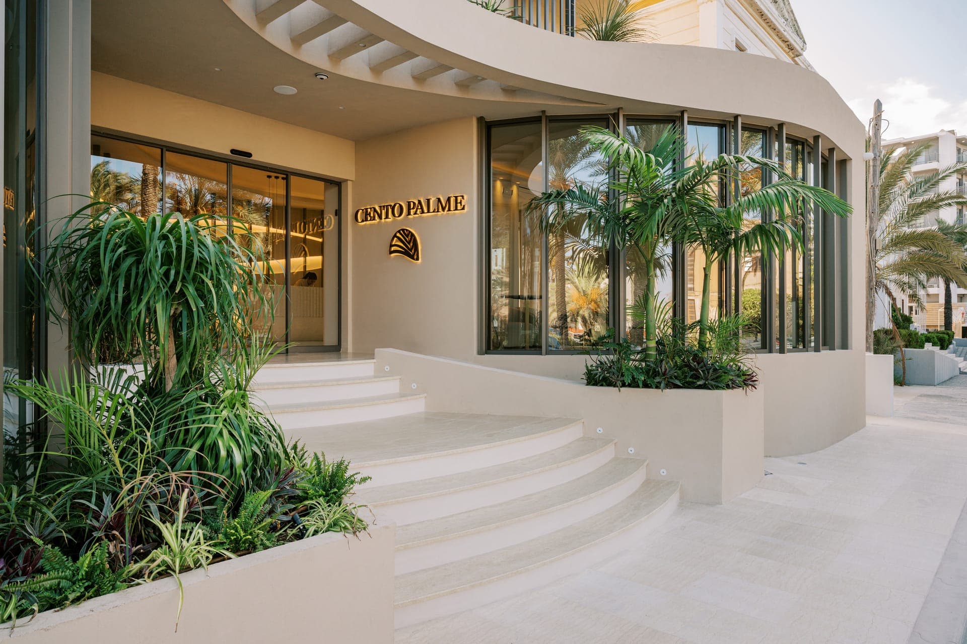Hotel Entrance