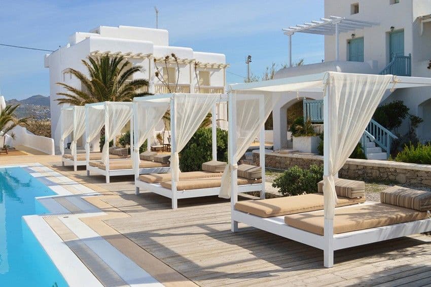 Swimming Pool Beds