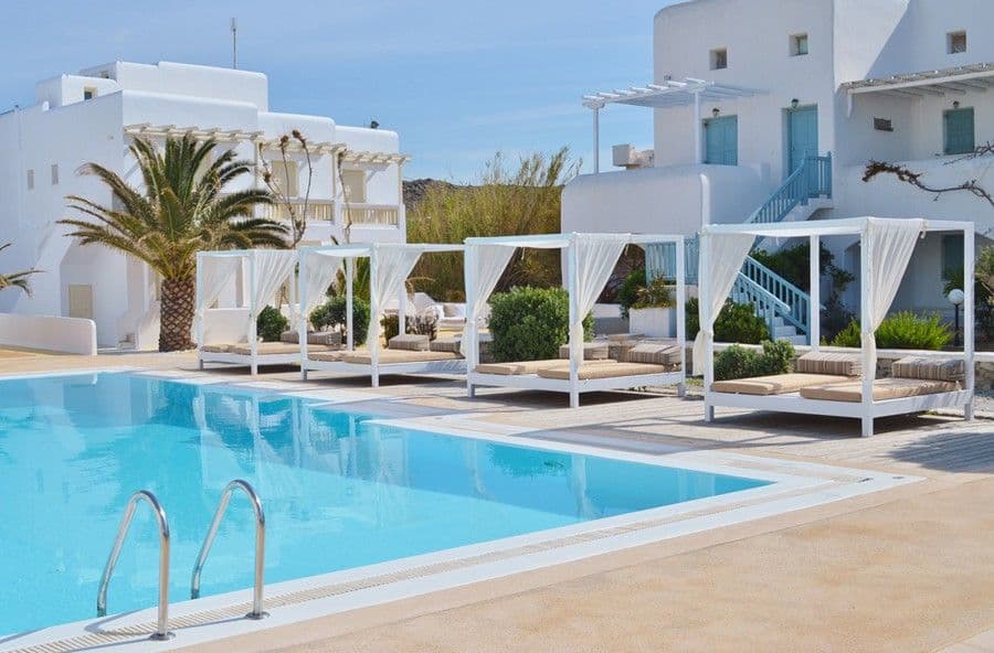 Swimming Pool Beds