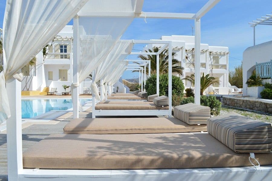 Swimming Pool Beds