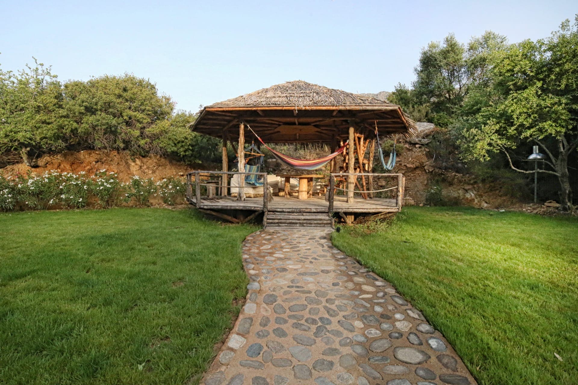 Sitting area