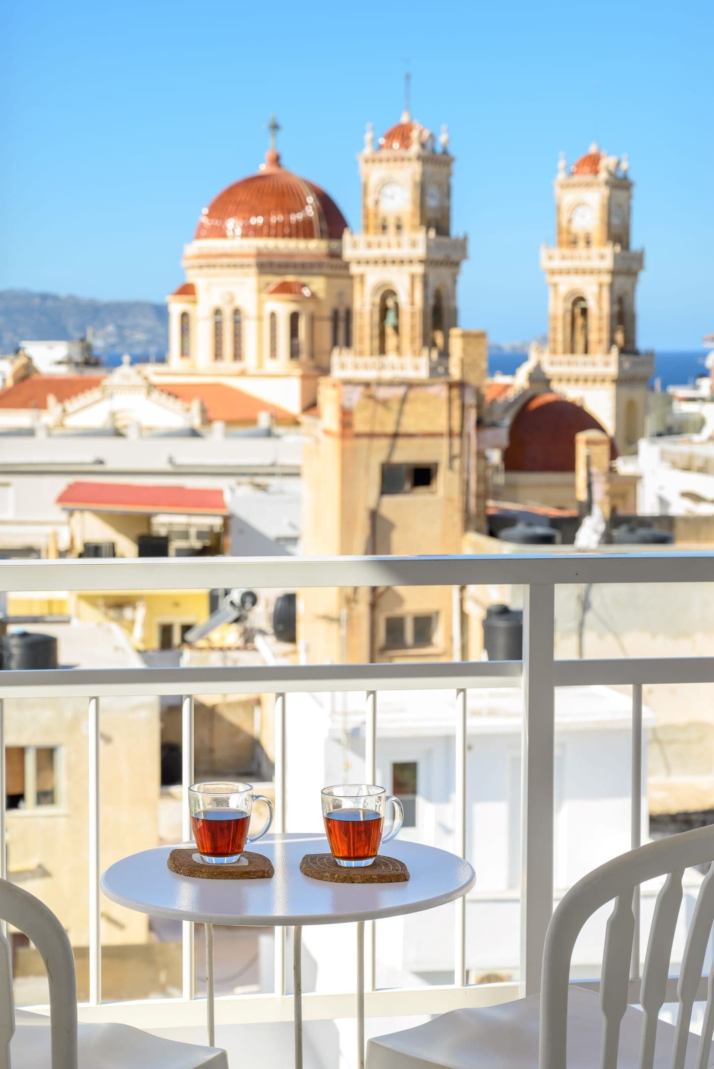Crops Suites Accommodation Heraklion Amazing View