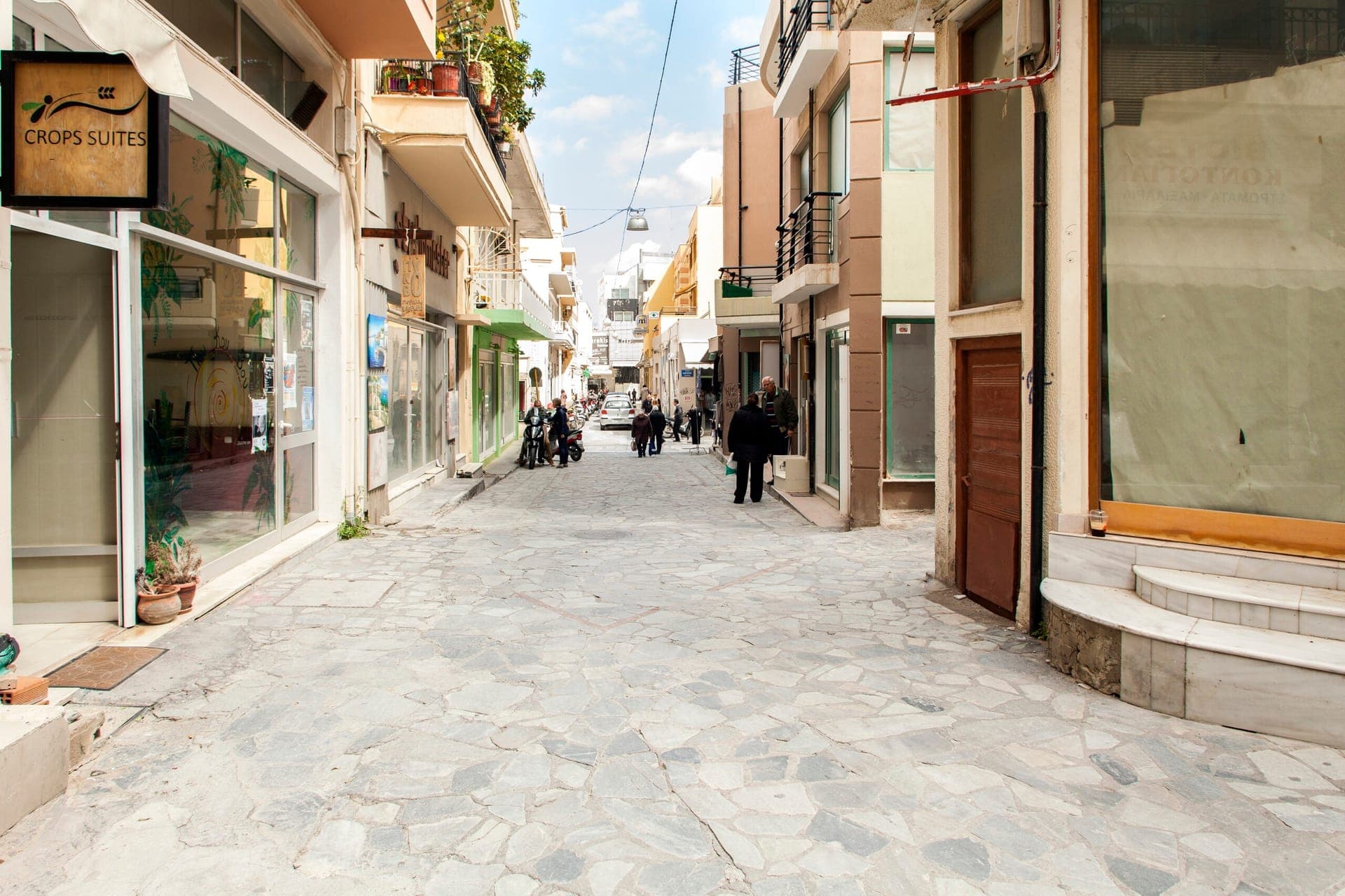 Crops Suites Accommodation Heraklion Neighborhood