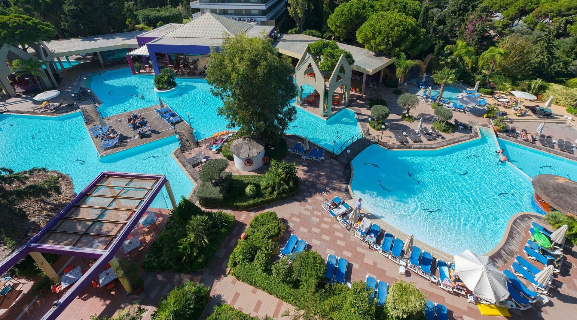 Blue Lagoon Swimming Pool salt water