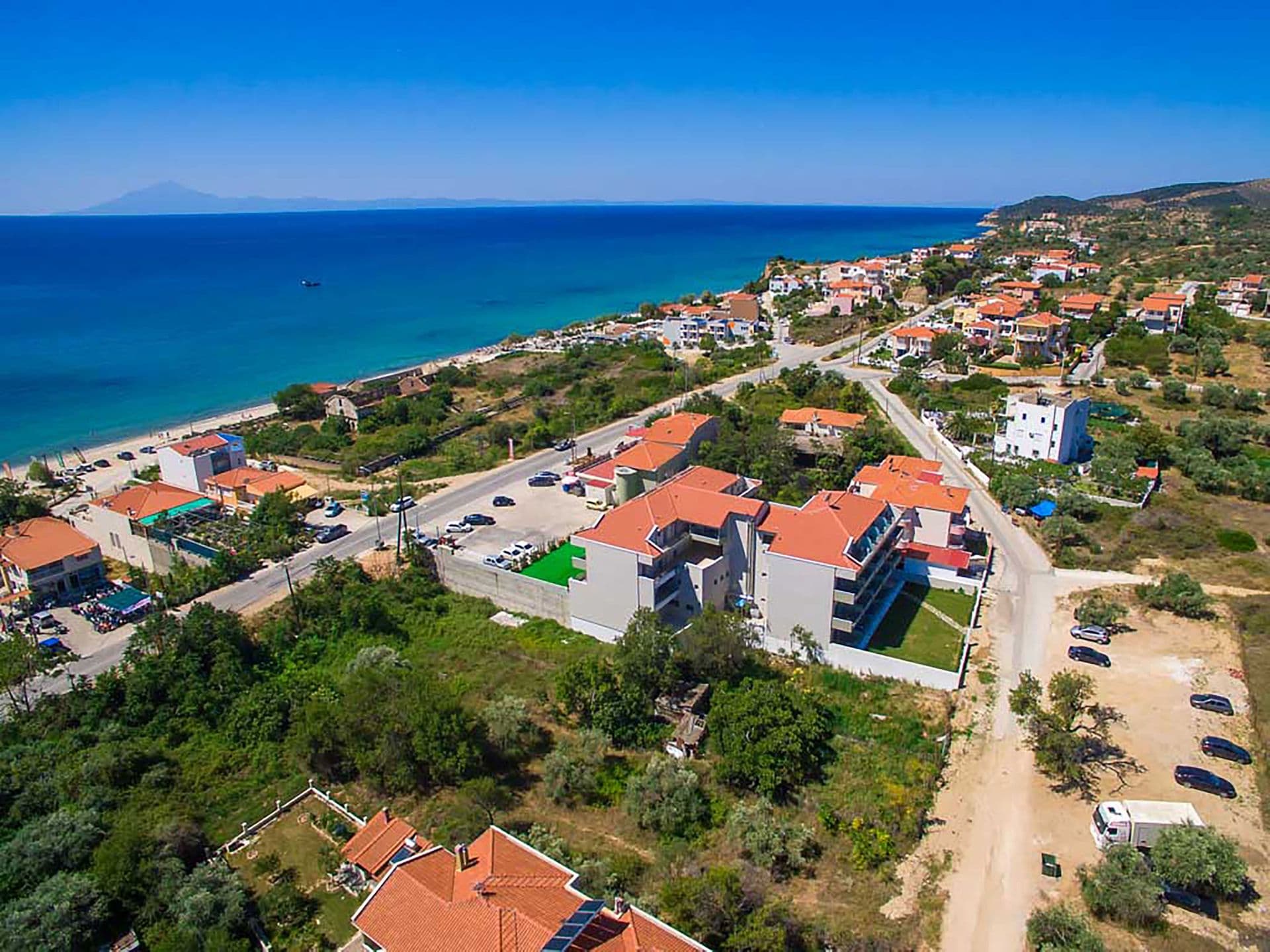 The Dome Luxury Thassos, Aerial View
