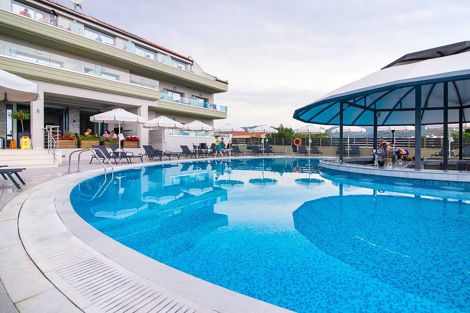 The Dome Luxury Thassos, Pool