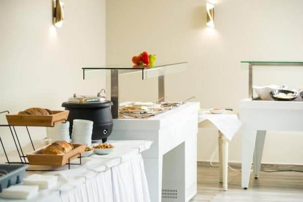 The Dome Luxury Thassos, Breakfast