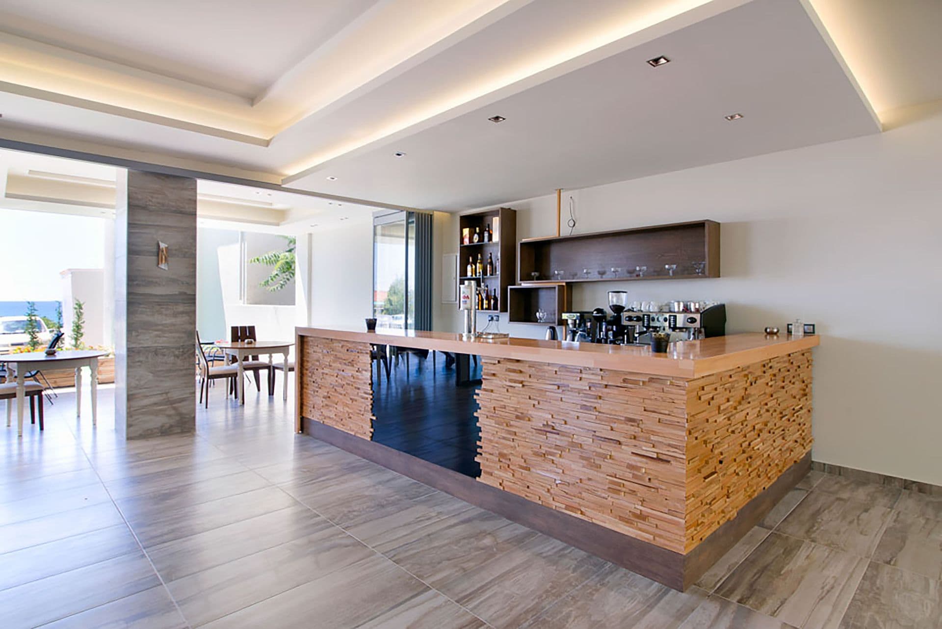 The Dome Luxury Thassos, Lobby Loungr