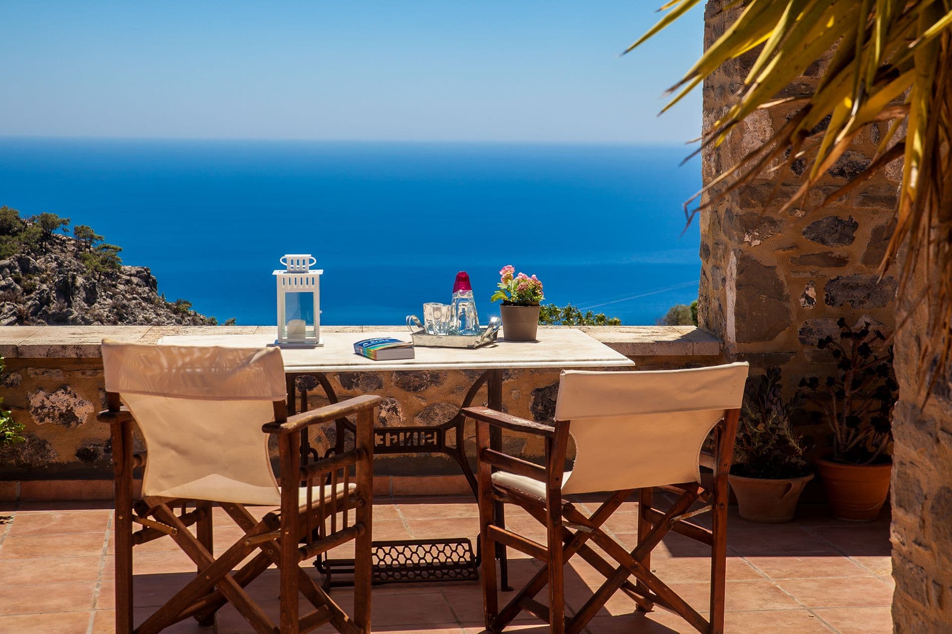 SMARAGDA TERRACE MEDITERRANEAN VIEW