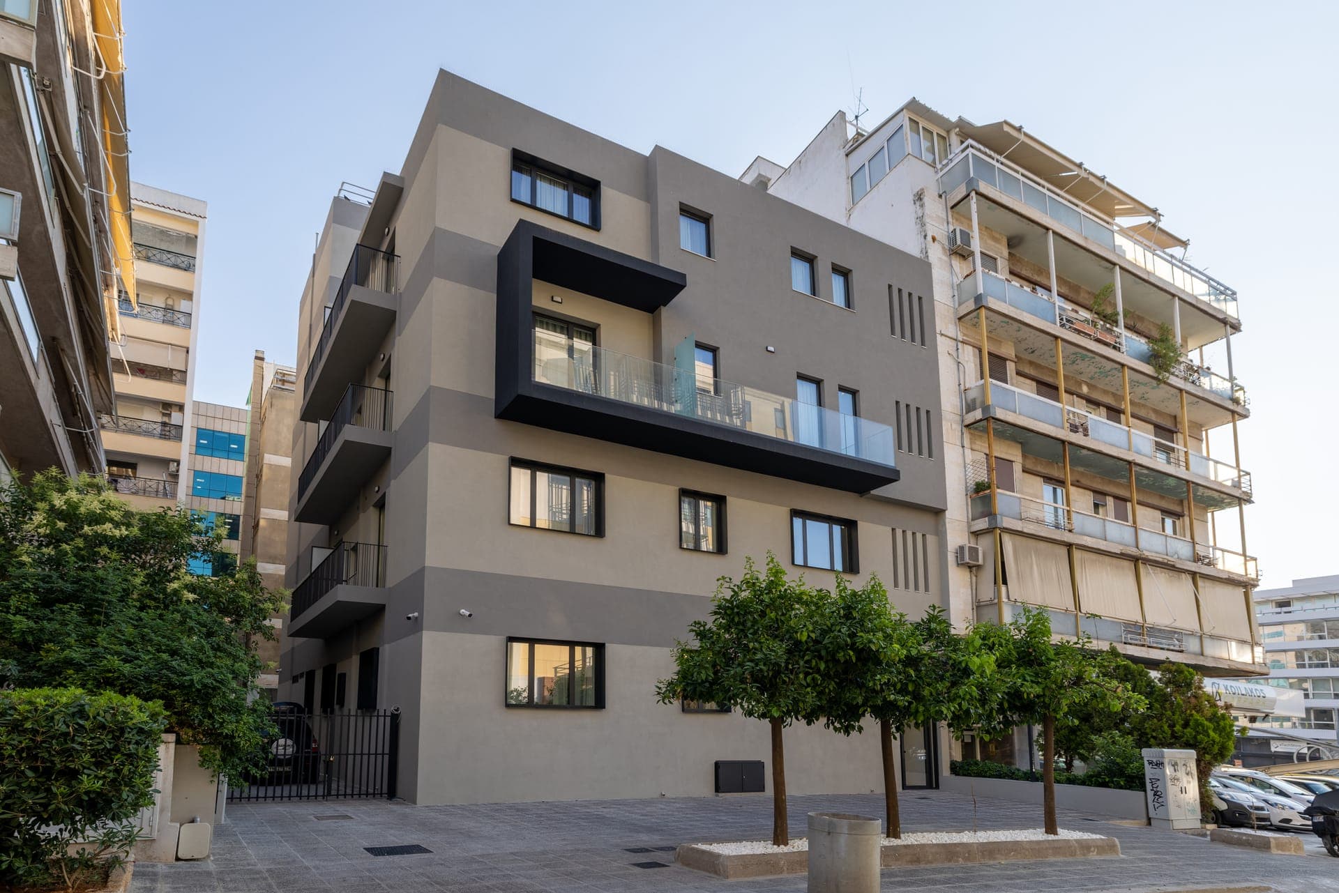 Earos Urban Living Entrance