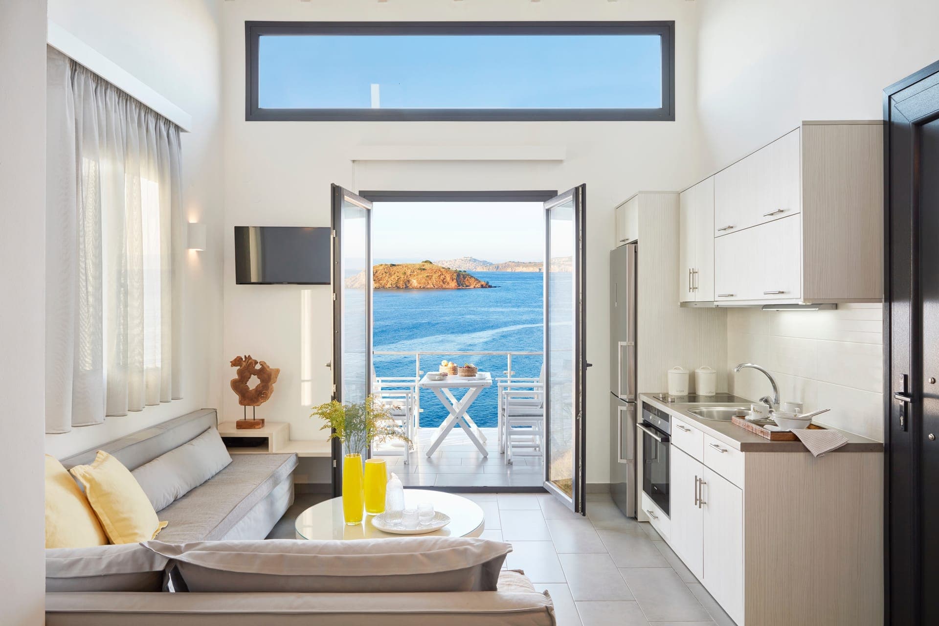 Superior Seafront Villa with Private Pool