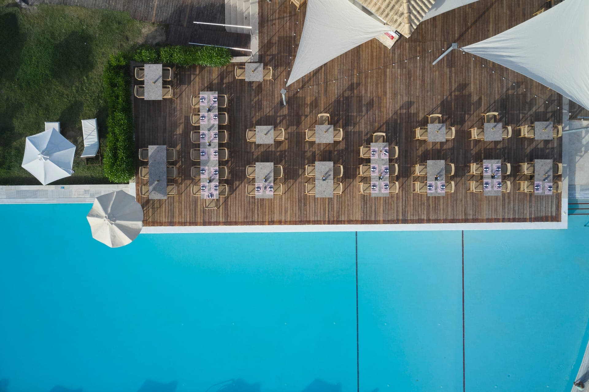 Atlantica Eleon Grand Resort, Greece - Arial View