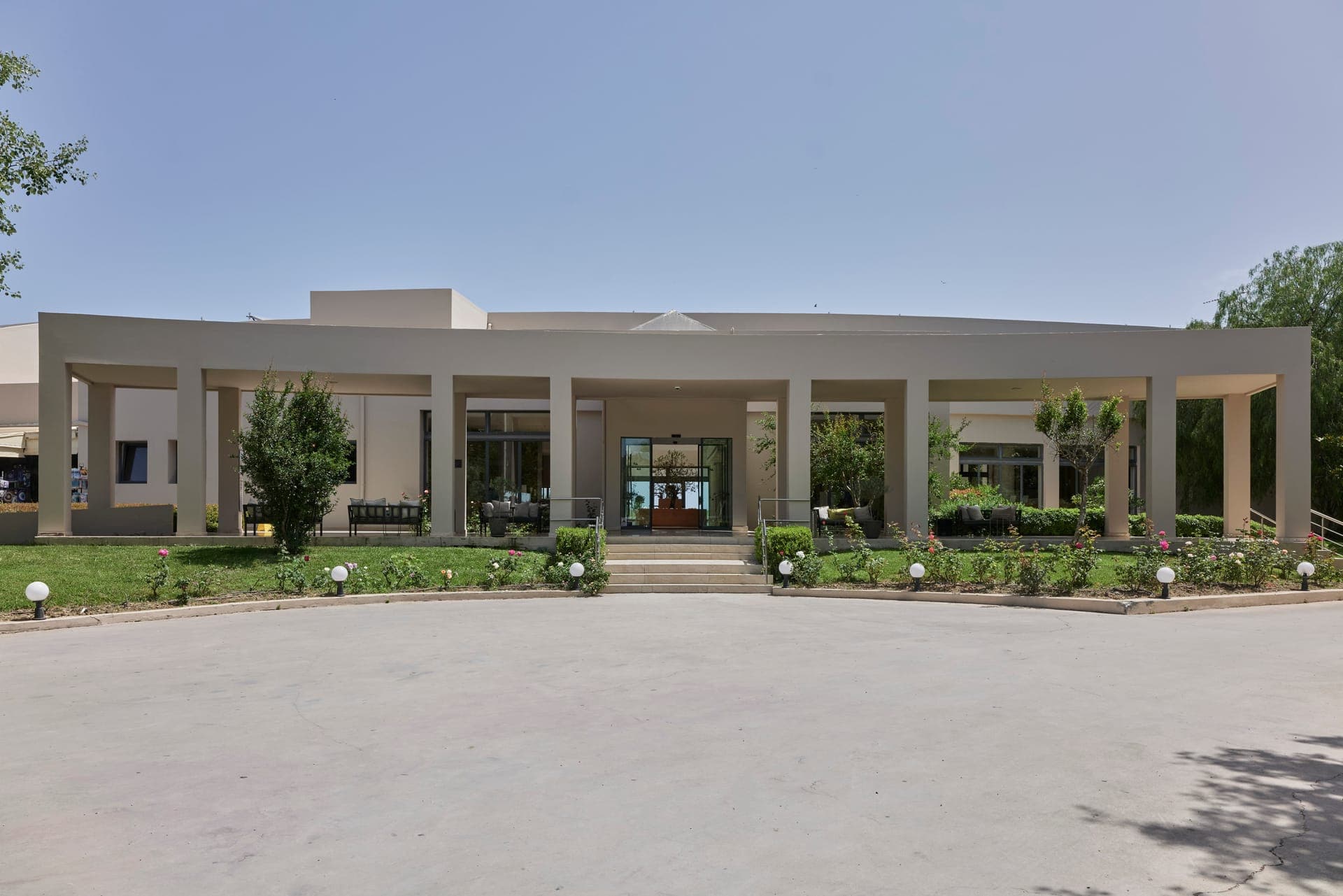 Atlantica Eleon Grand Resort, Greece - Entrance