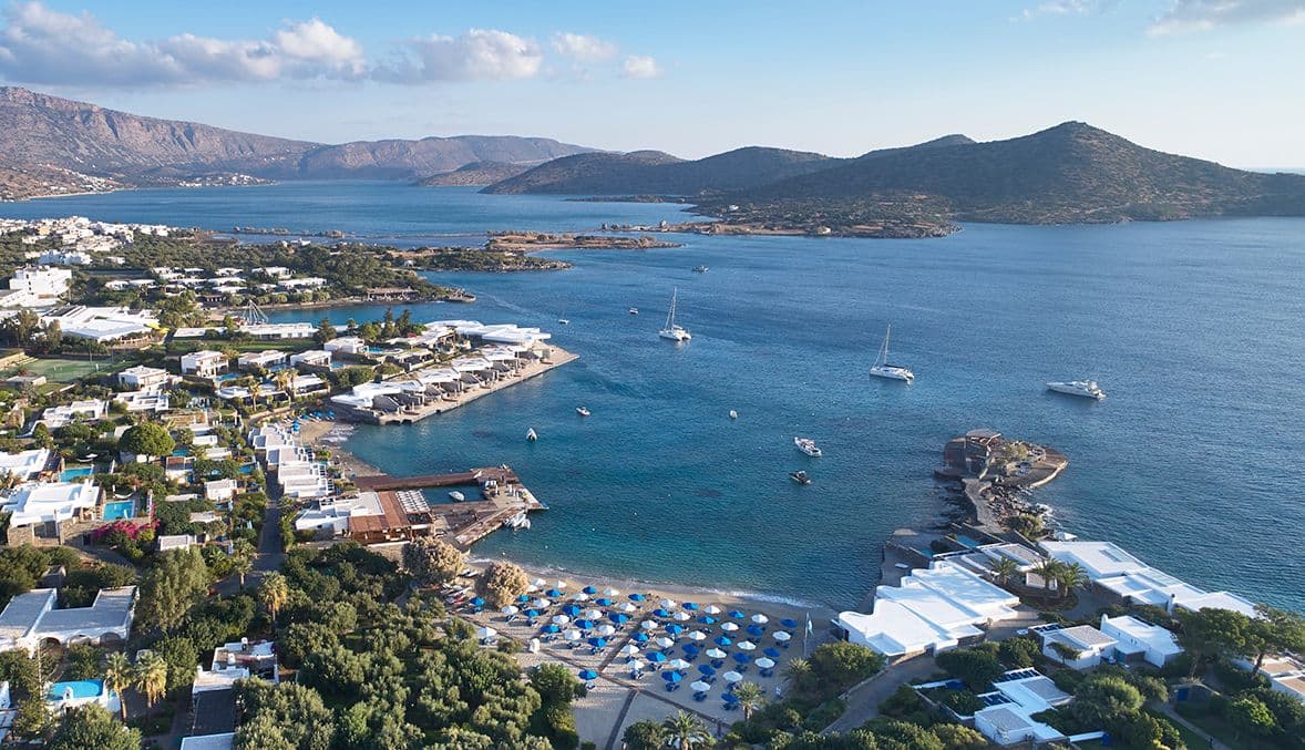 Panoramic View of the Resort