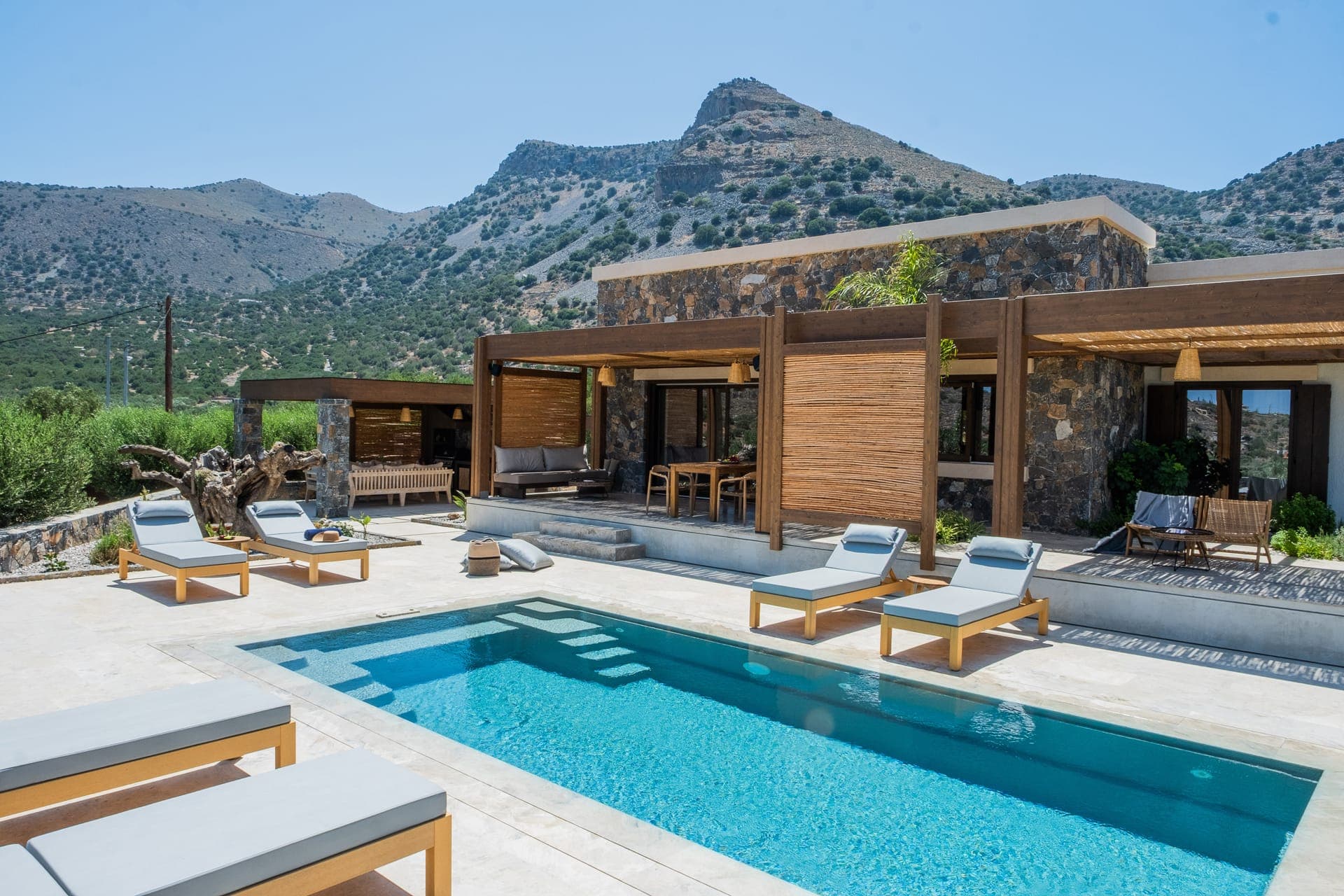 Pool area