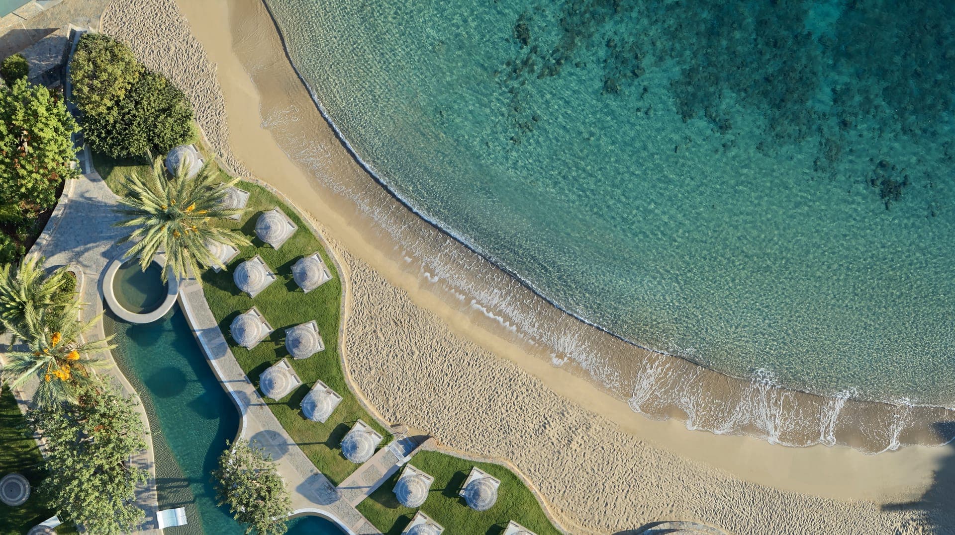 Private Sandy Beach