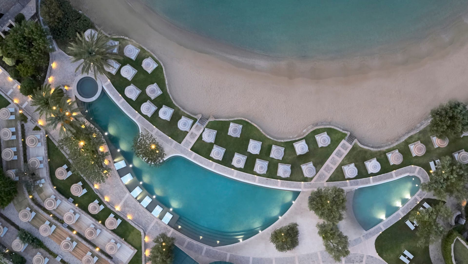 Resort pools