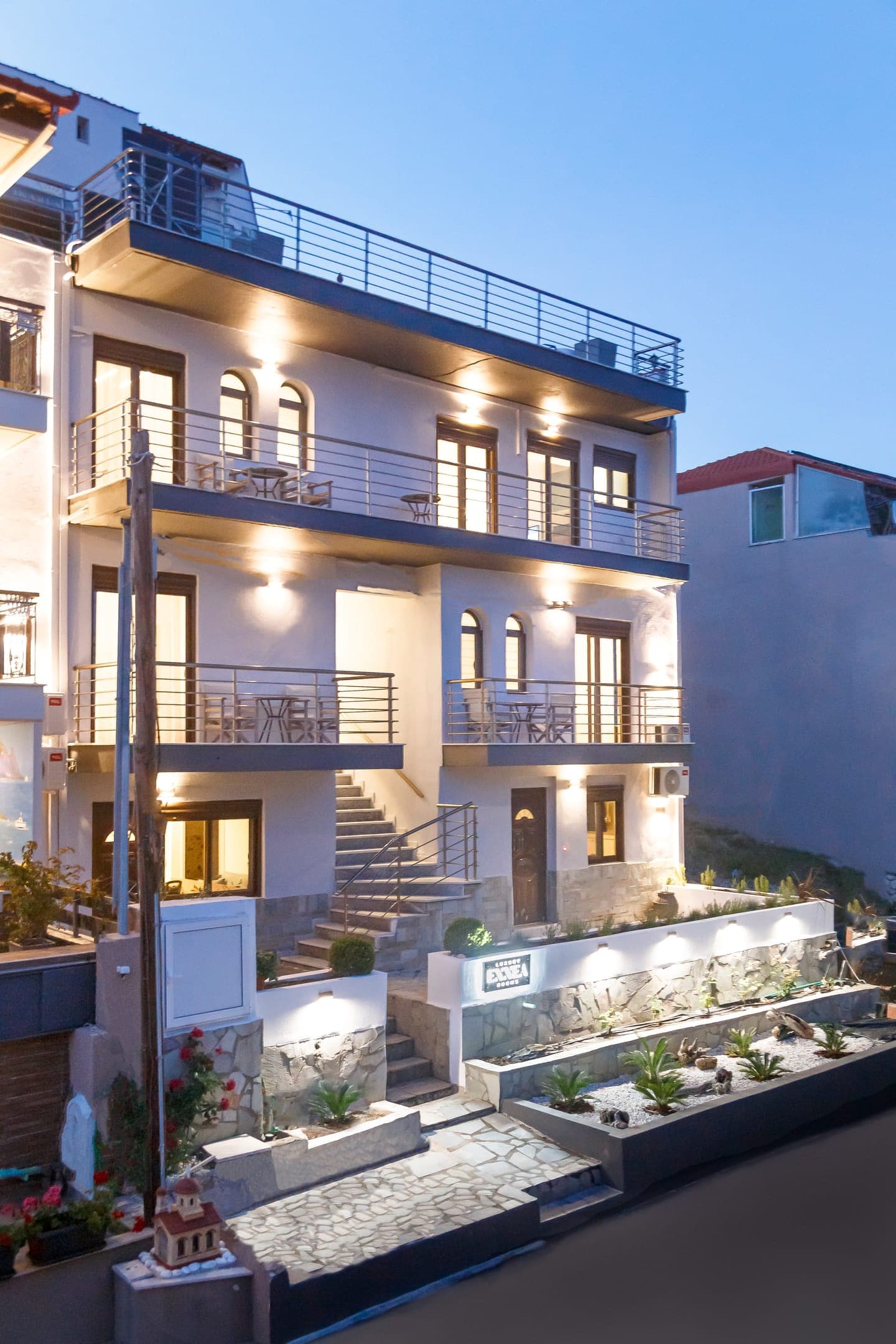 9 luxury rooms Sarti
ennea luxury rooms Sarti