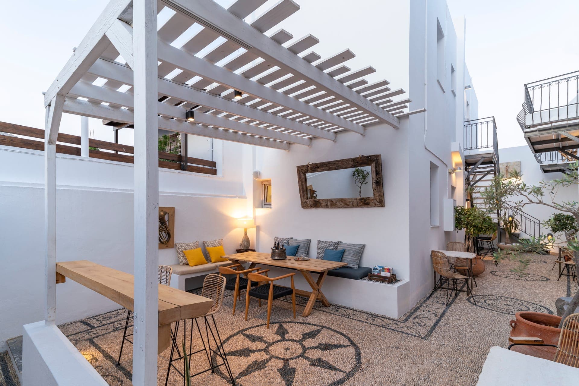Courtyard - Outdoor Space