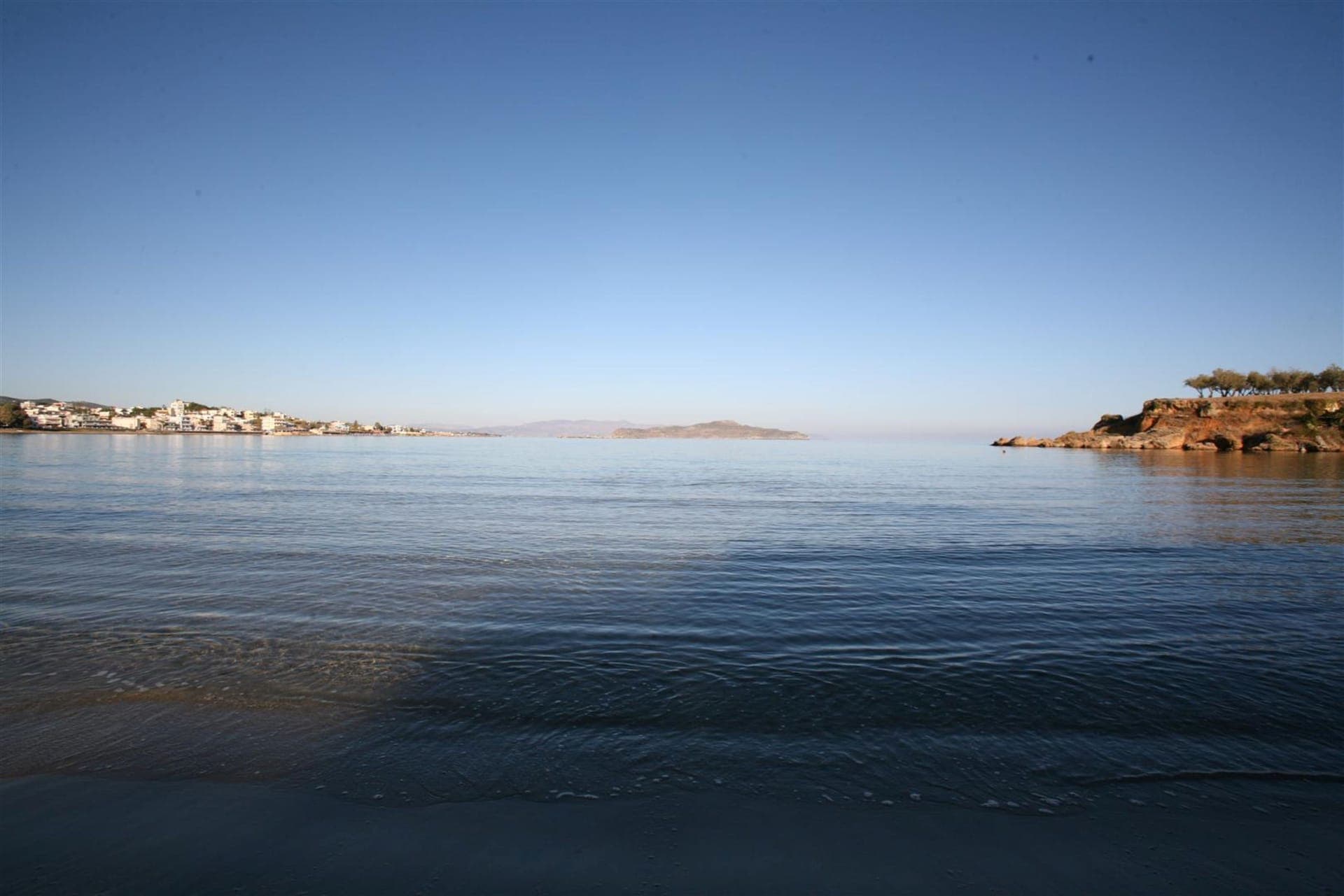 Beach 150m from the hotel