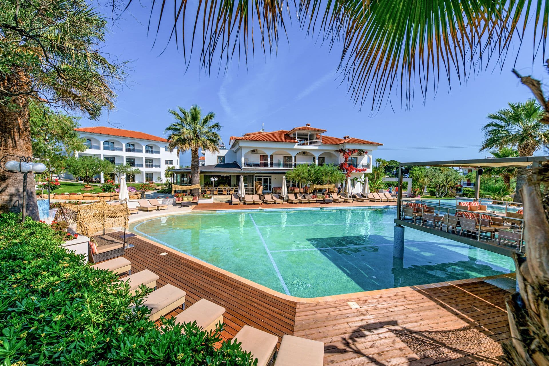 Pool View, Soleil Pool Bar