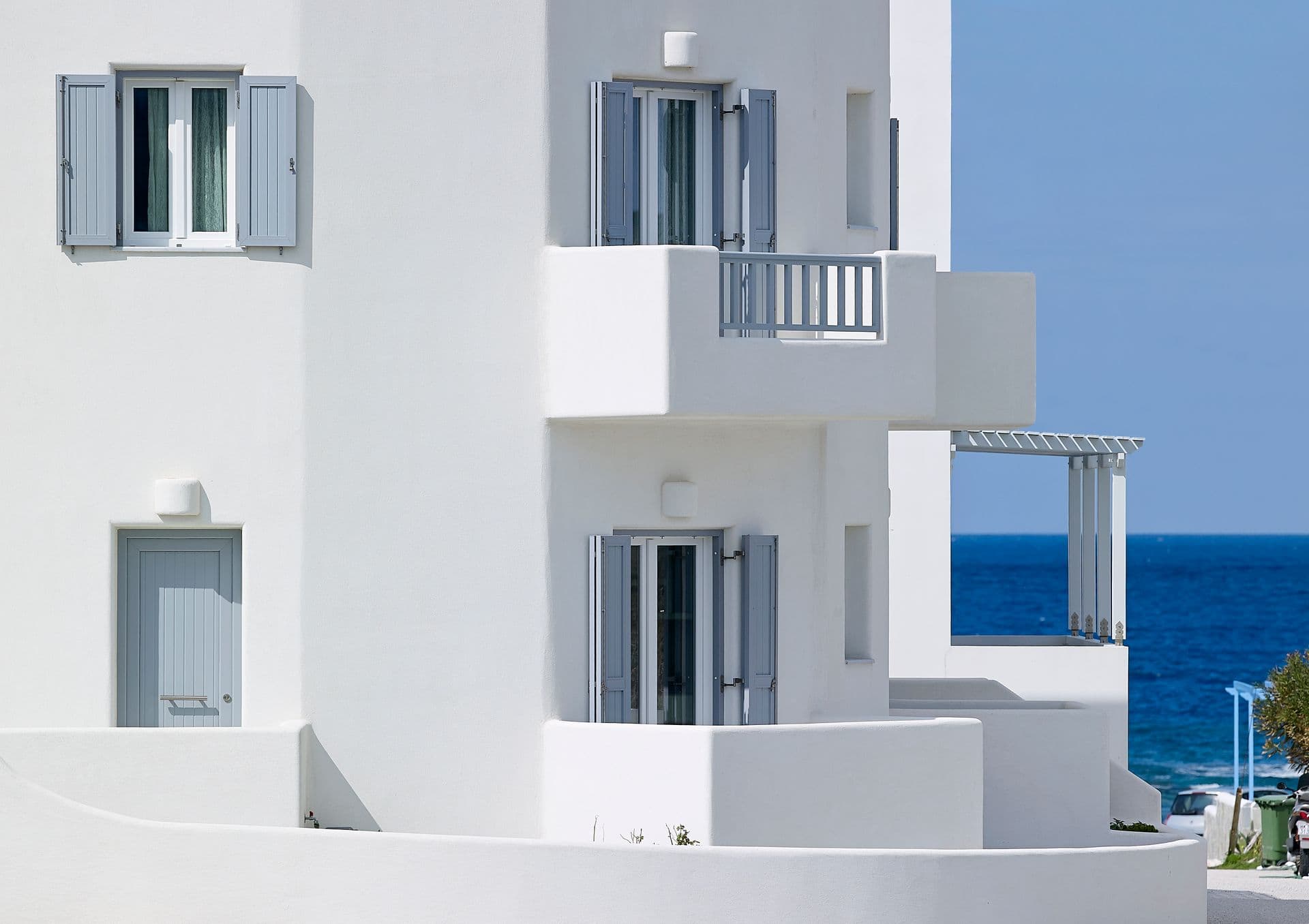building outdoors