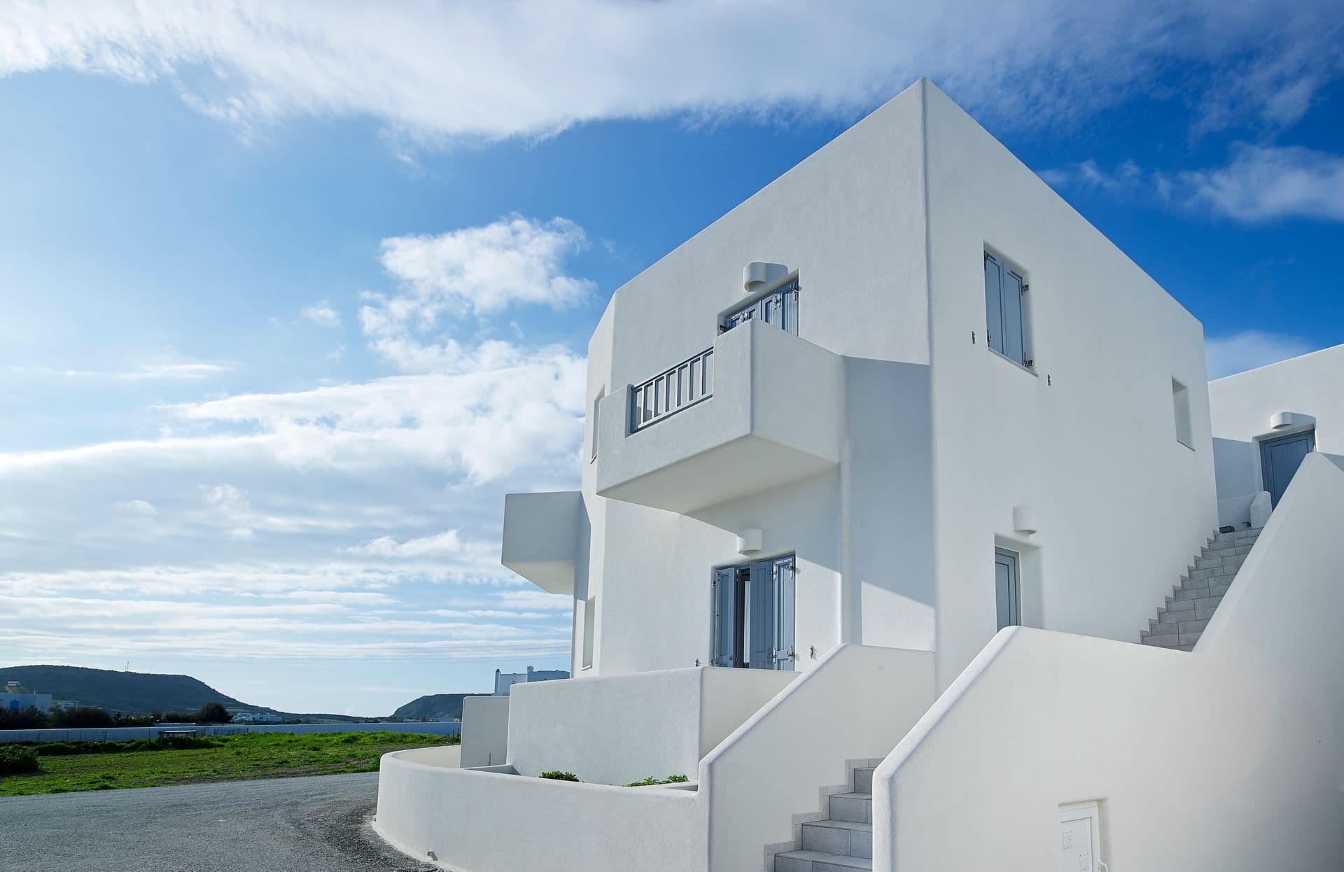building outdoors