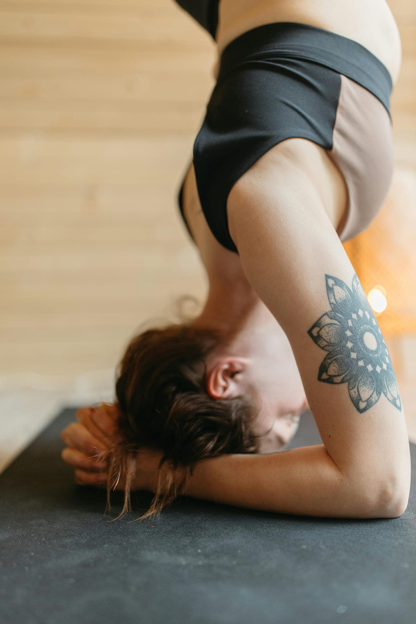 Yoga session