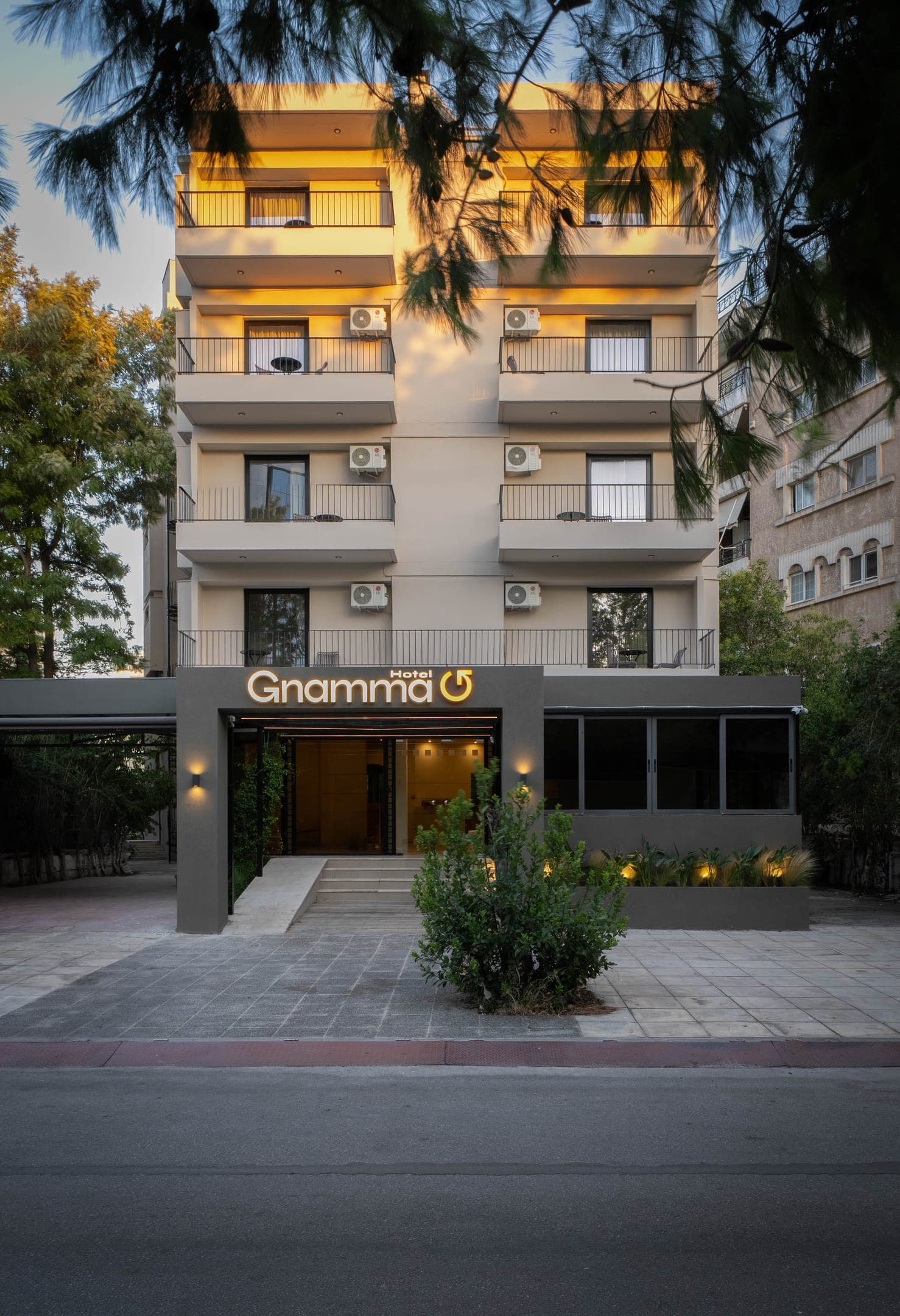Hotel Entrance
