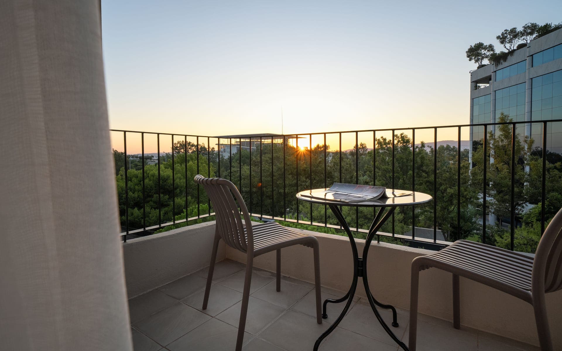 Balcony View