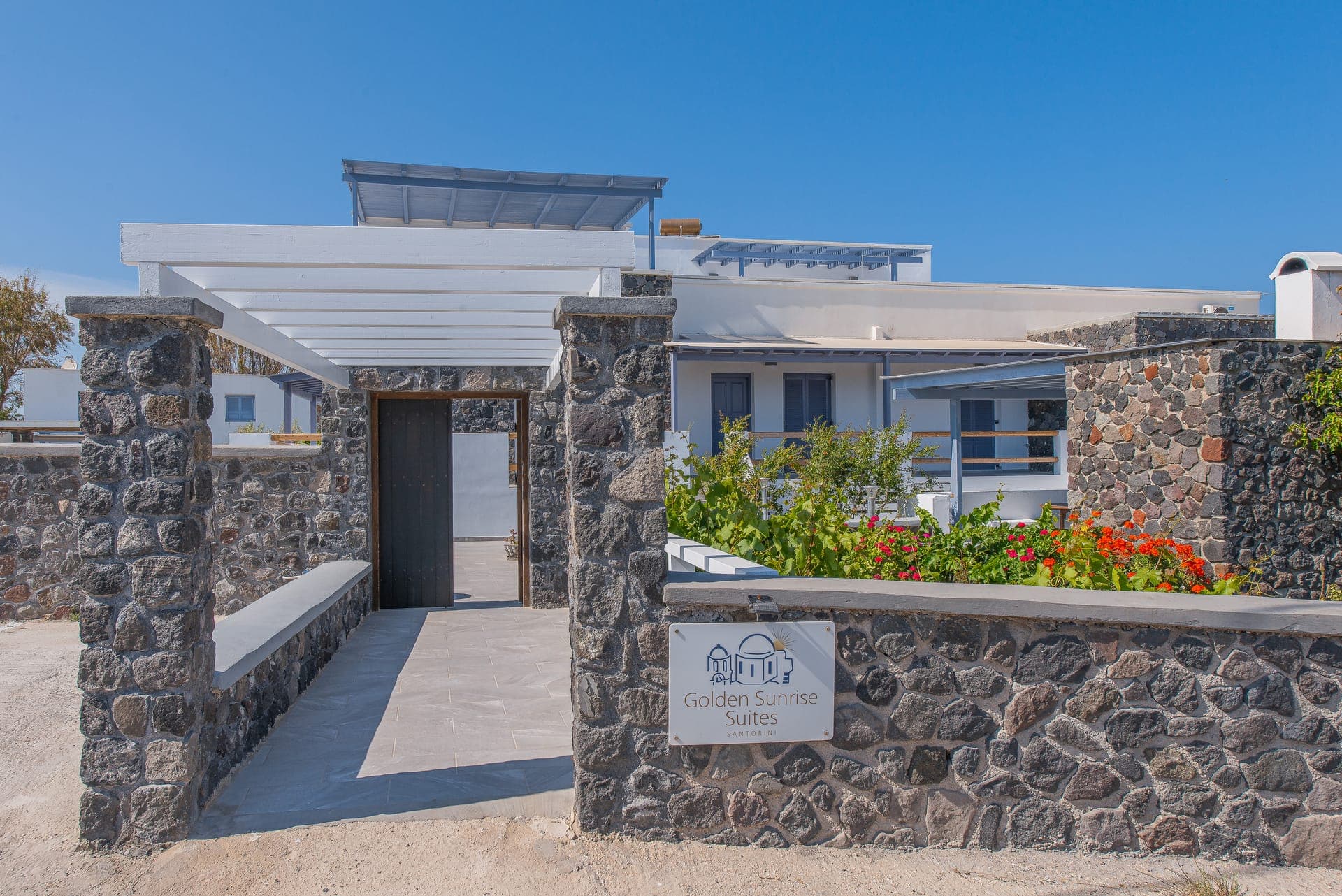 Property entrance