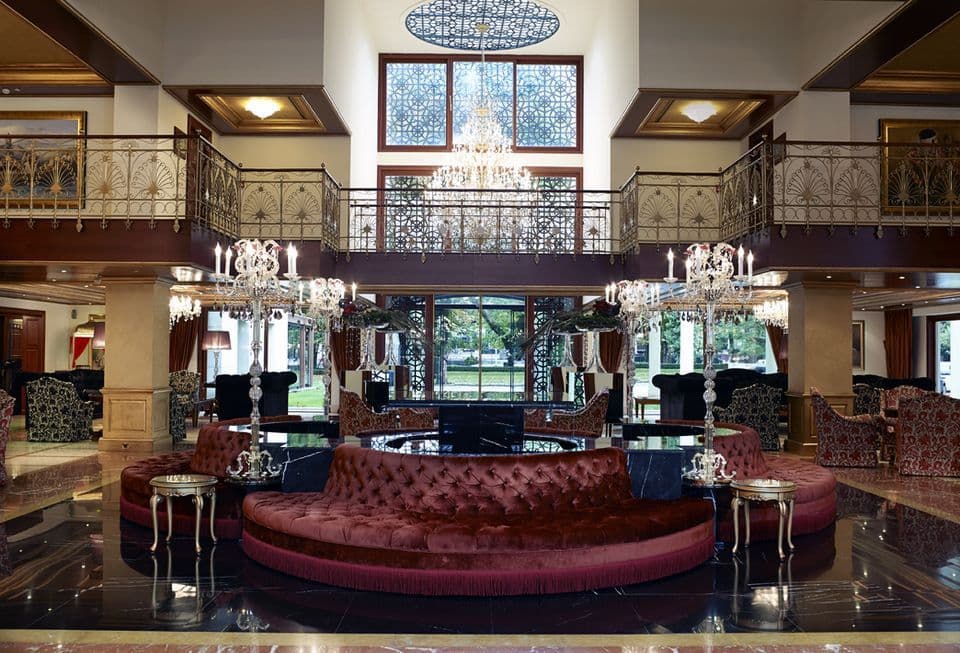 Lobby area