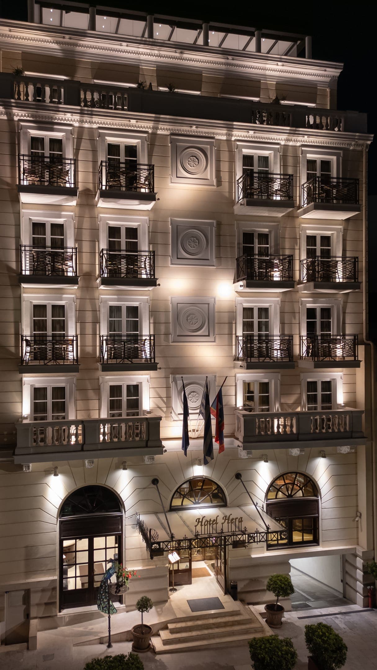 Hera Hotel outdoor