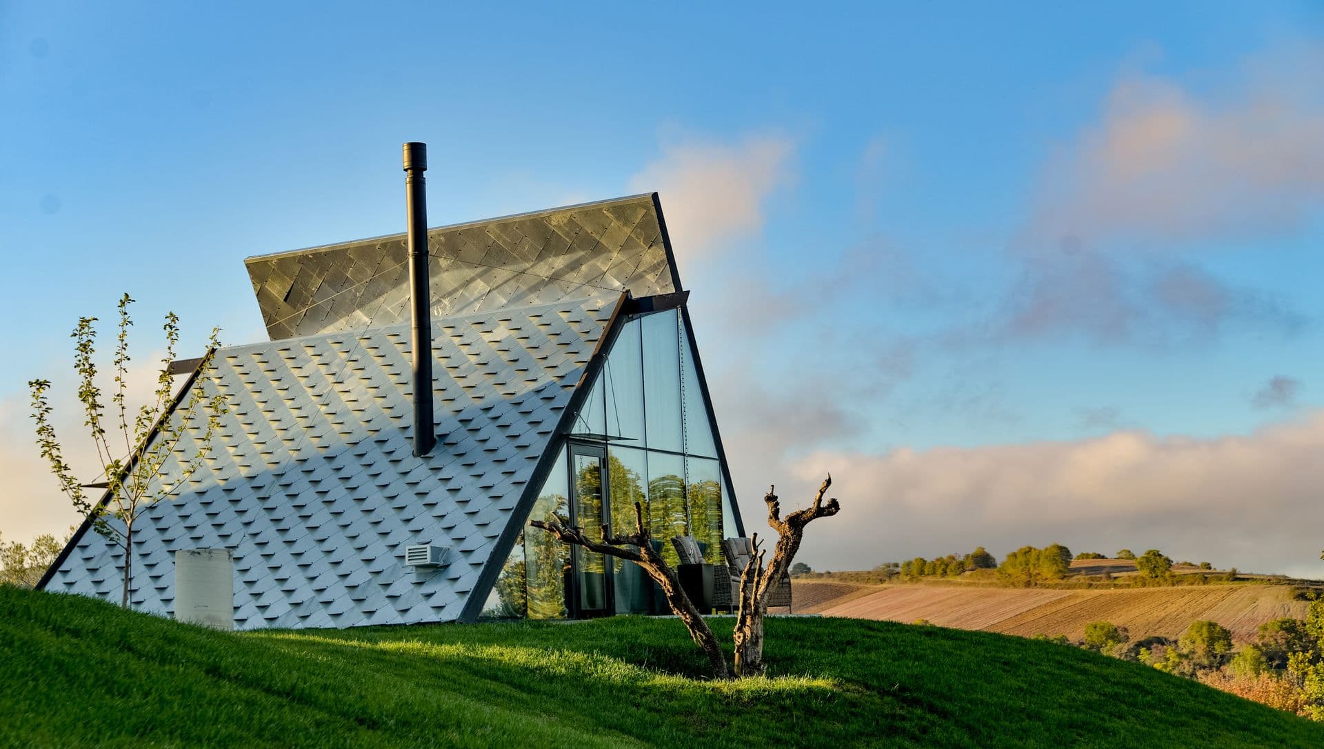 Luxury Glass Suite Cabins Exterior