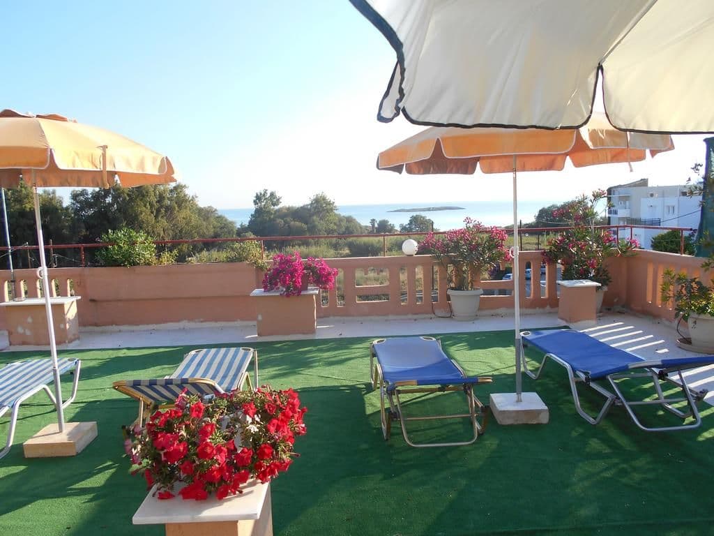 Seaview roof garden