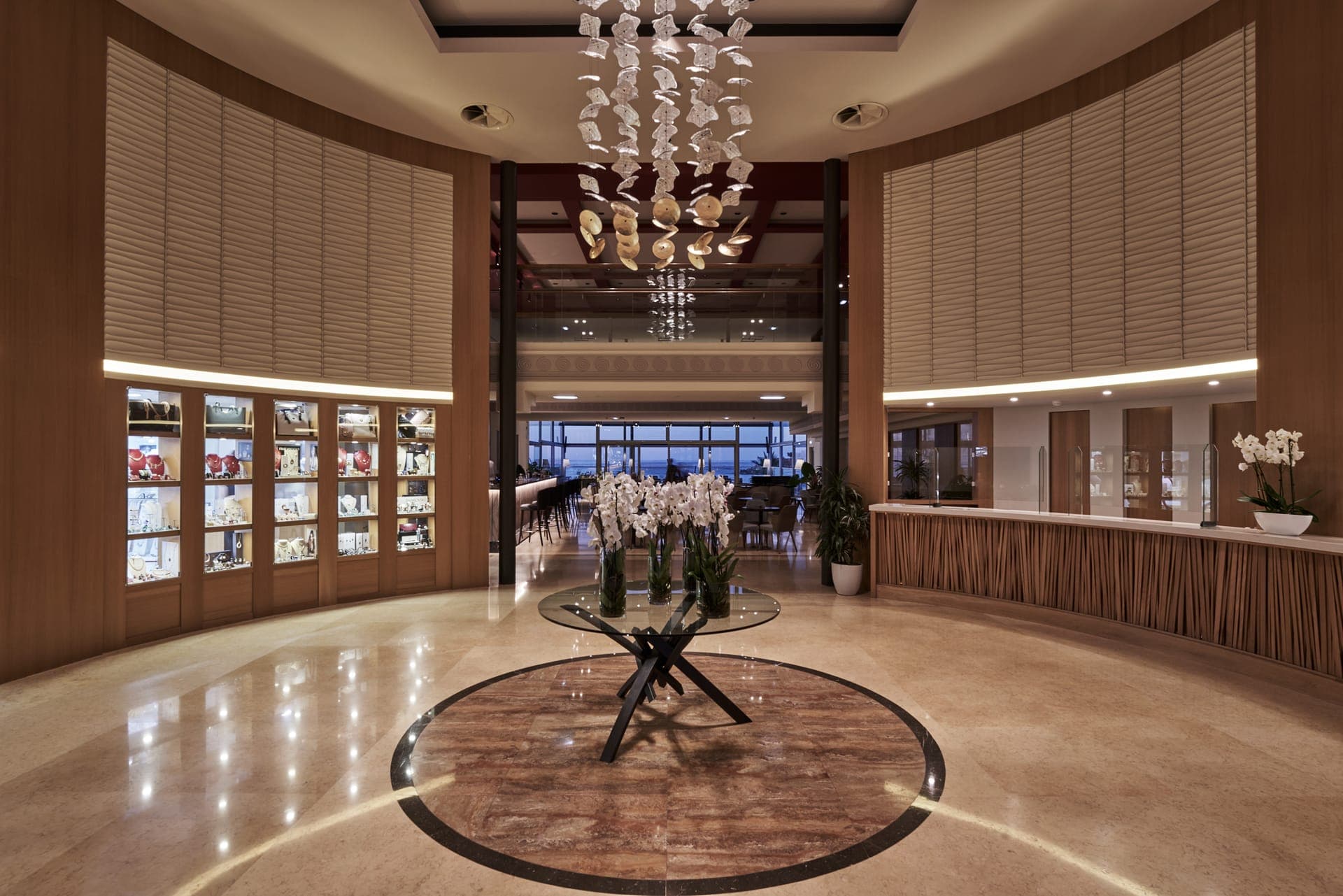 Atlantica Kalliston Resort, Greece - Reception