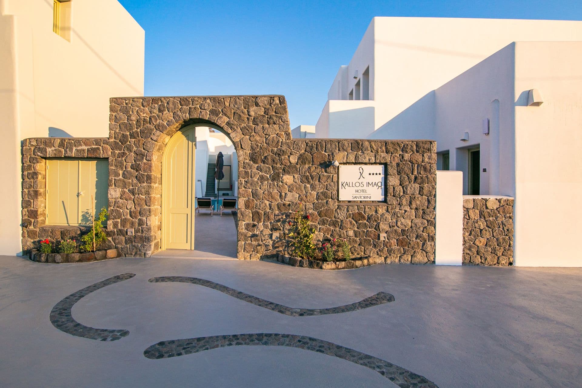 KALLOS IMAR HOTEL ENTRANCE