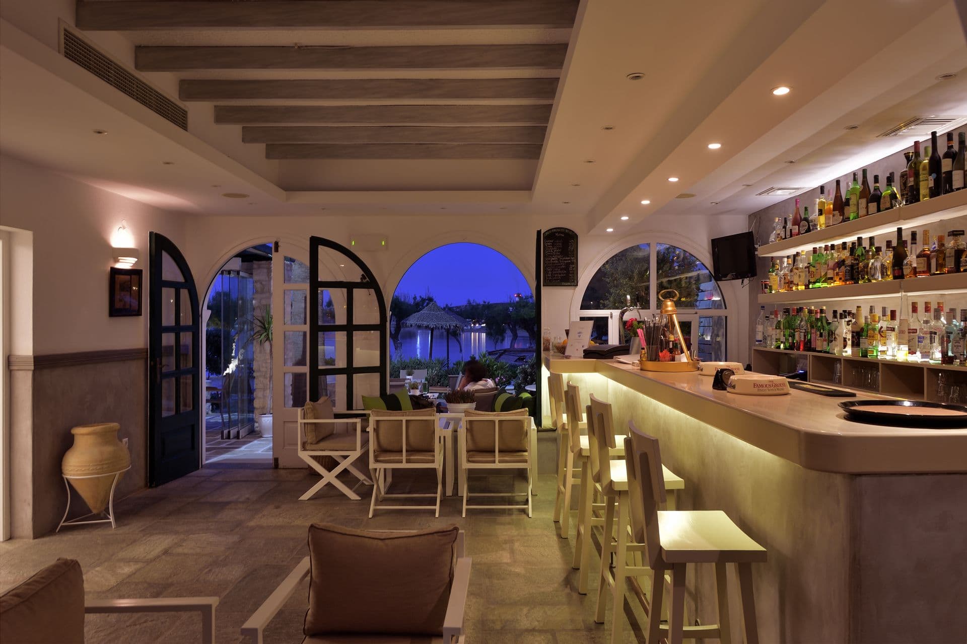 Bar of Hotel Kalypso