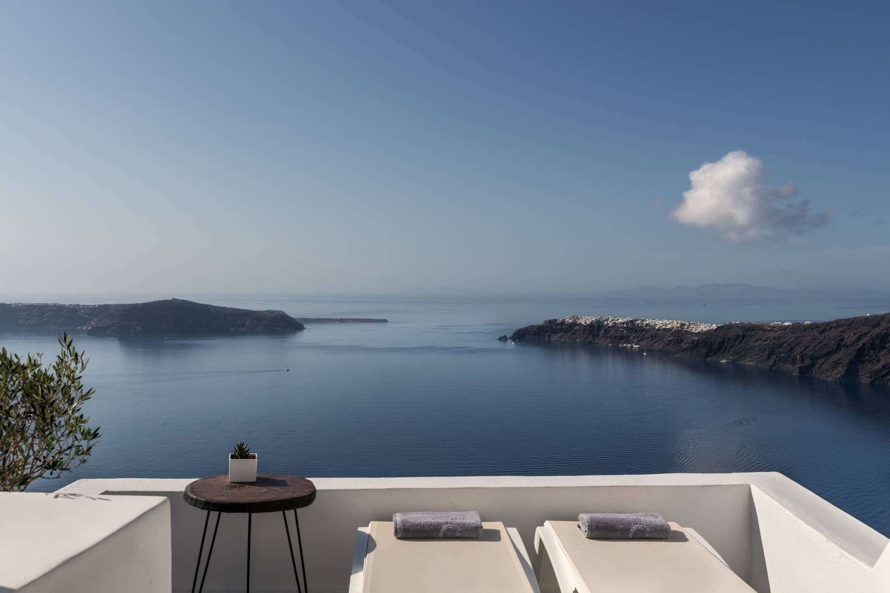 Caldera view