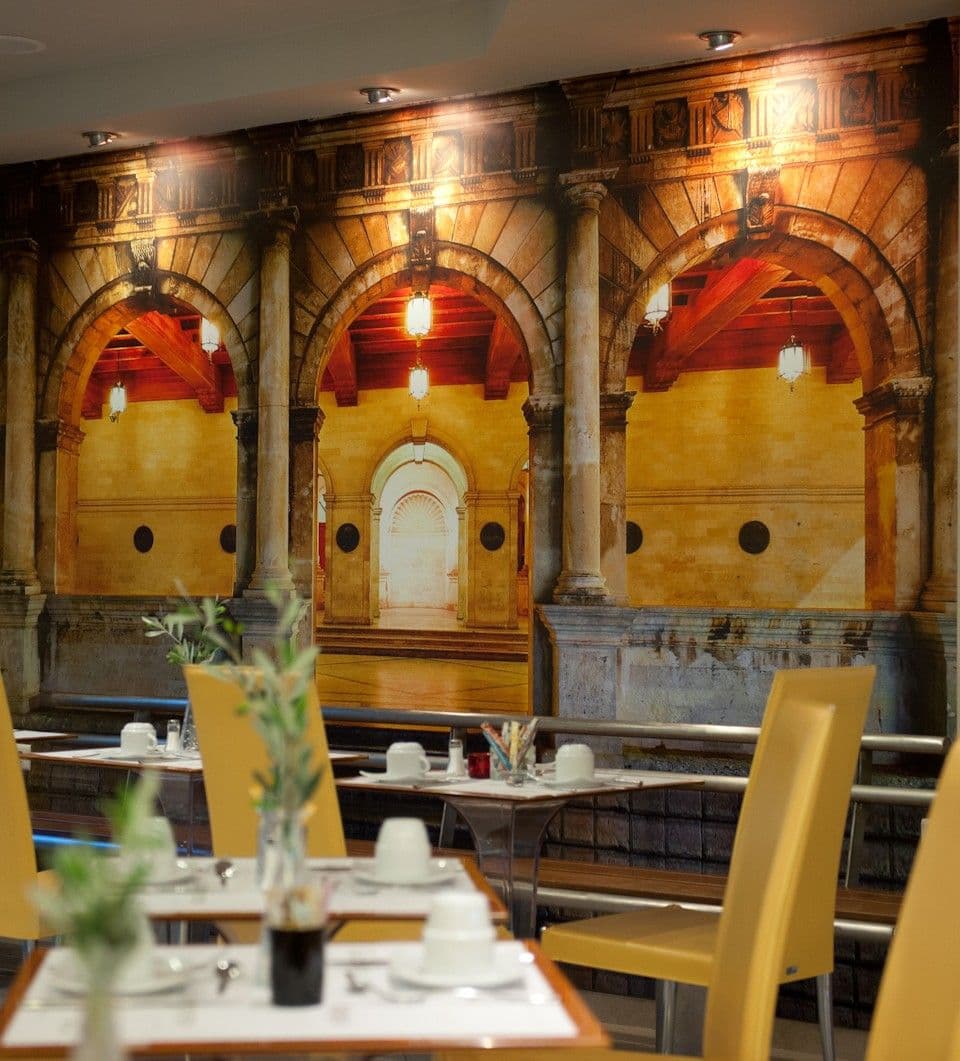 Buffet Area
