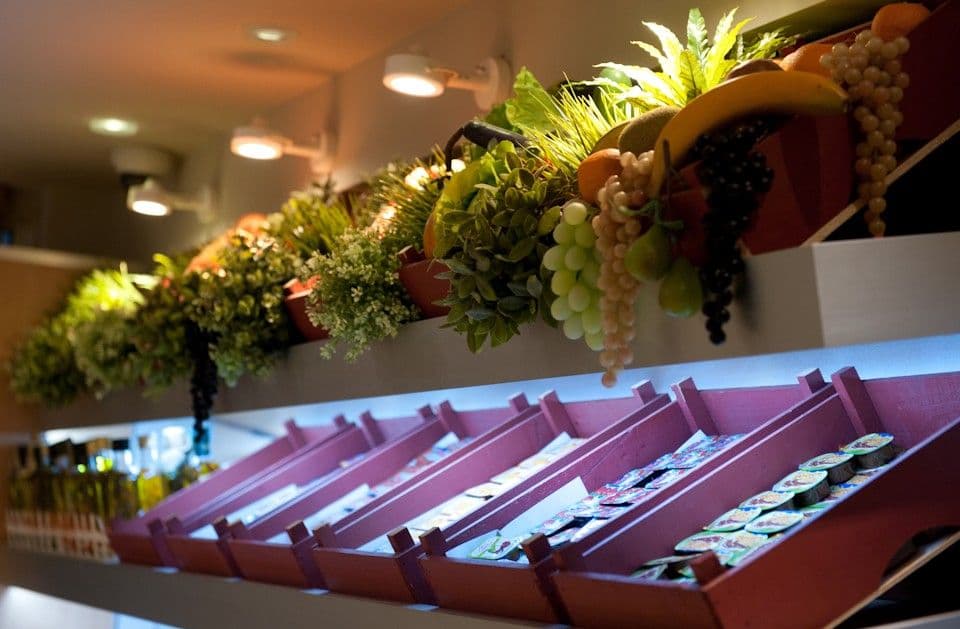 Buffet Area