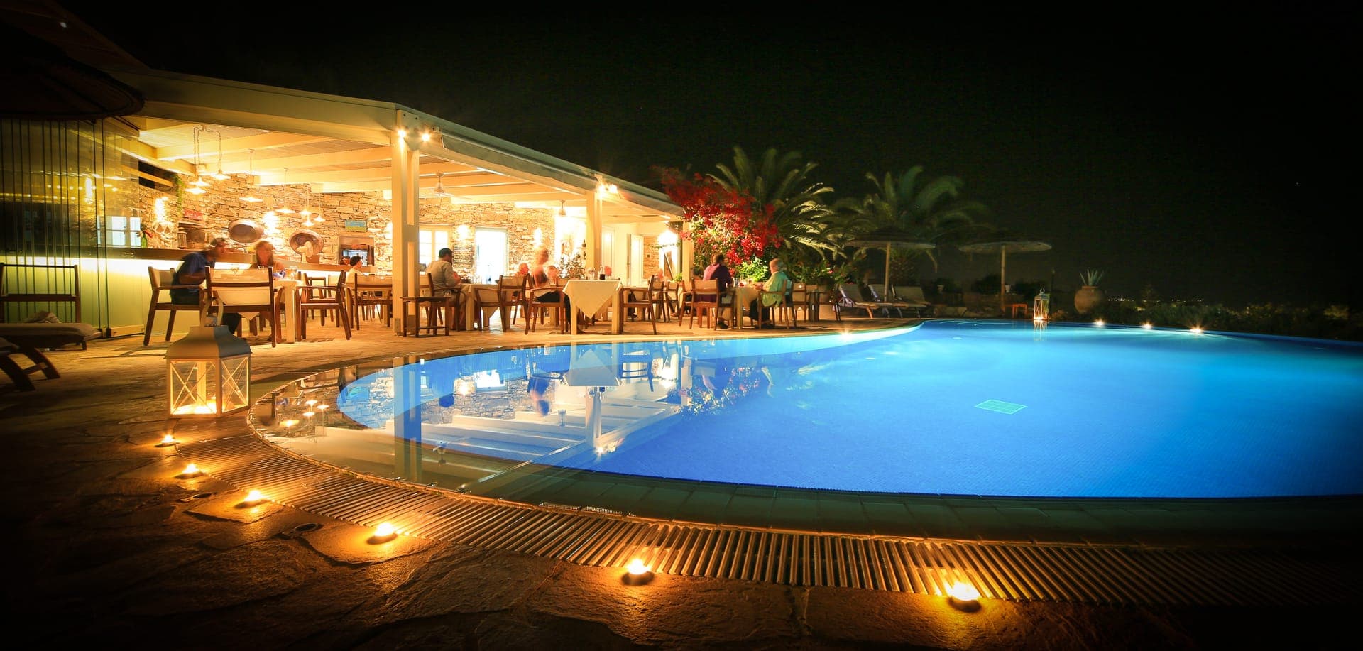 Stelida Restaurant at Kavos Naxos