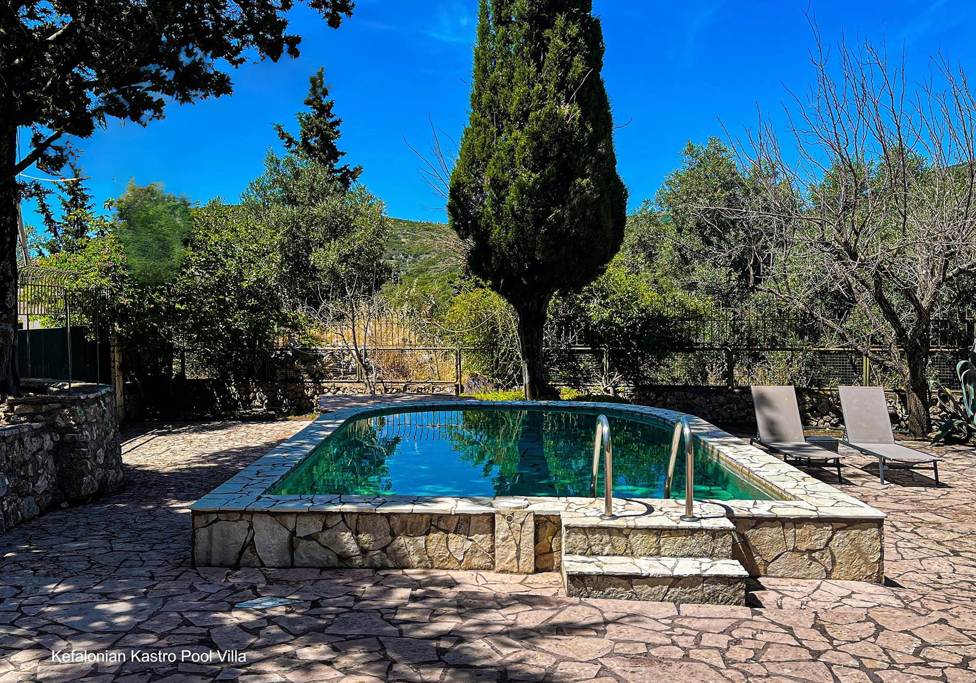 Kefalonian Kastro Pool Villa