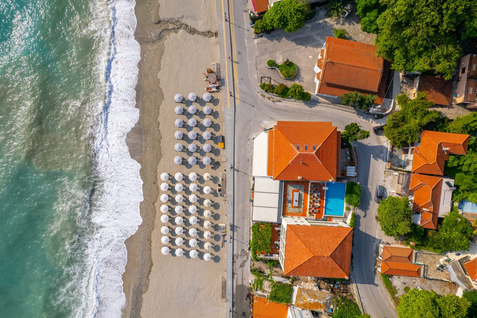 Kelly Beach Hotel, Pelio, Beach