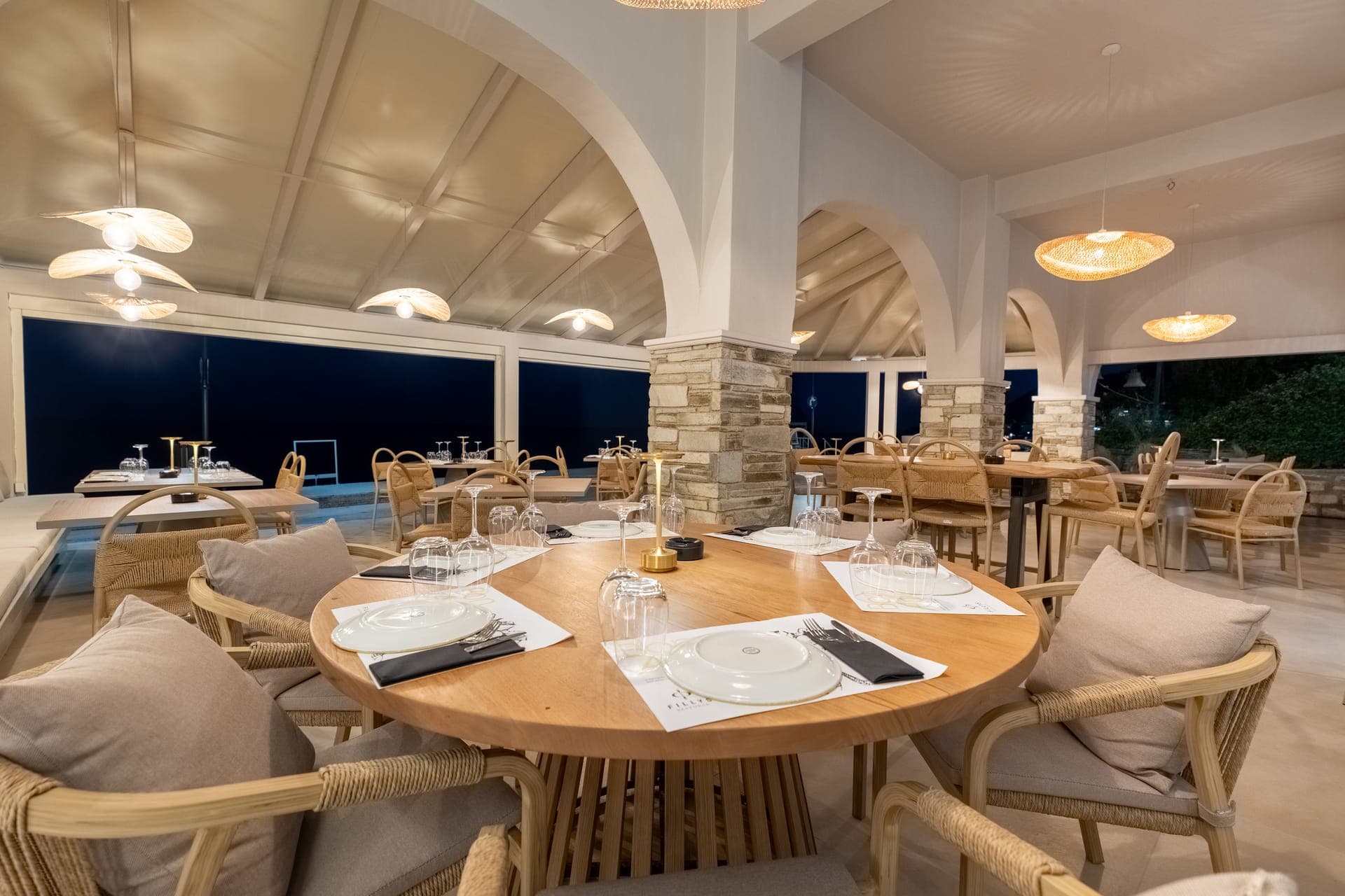 Kelly Beach Hotel, Pelio, Restaurant