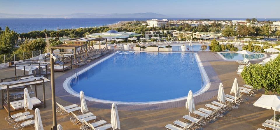 Kipriotis Panorama Pool view