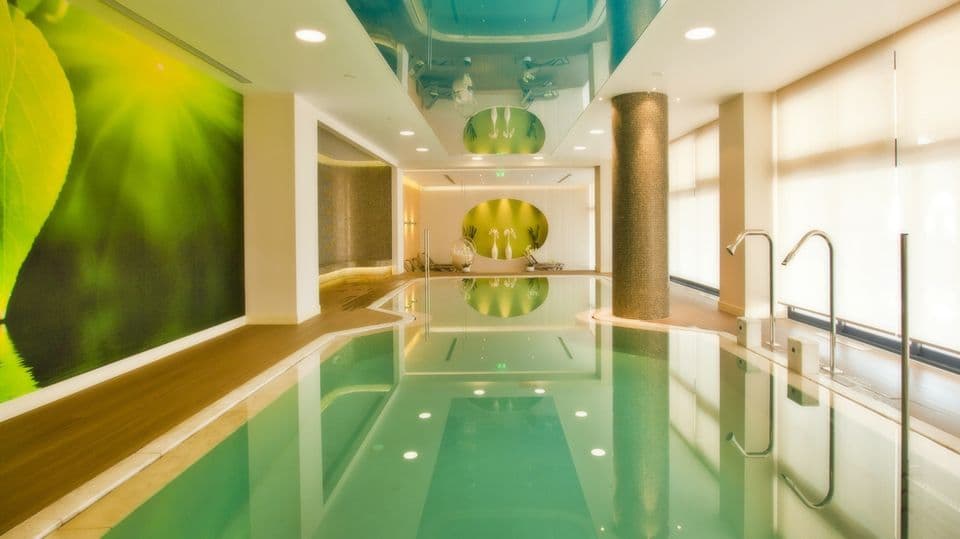 Kipriotis Panorama Hippocrates SPA - Indoor Pool 