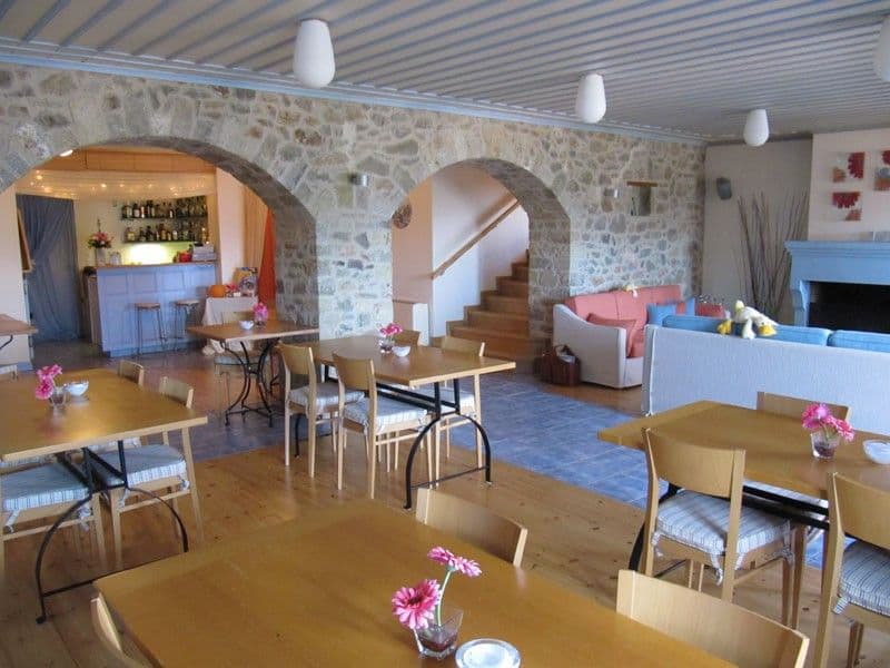 Hotel Kiriaki - breakfast room